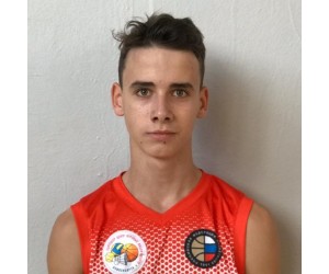 Stepan Novikov basketball player - PG