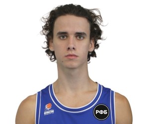 Stepan Novikov basketball player photo 2