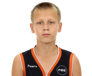 Stepan Osokin basketball player - G
