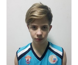 Stepan Ovcharov basketball player - F
