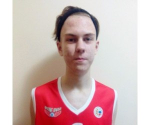 Stepan Piganov basketball player - F