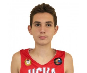 Stepan Popov basketball player - C