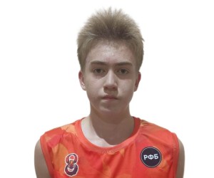 Stepan Pshenichnikov basketball player - F
