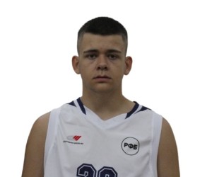 Stepan Pushin basketball player photo 1