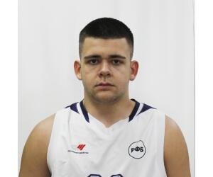 Stepan Pushin basketball player