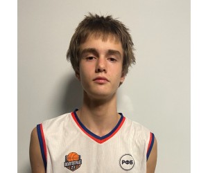 Stepan Pyatibratov basketball player