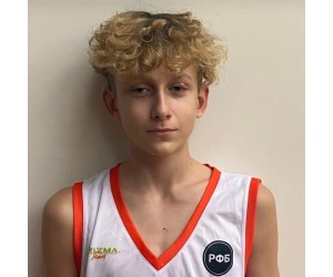 Stepan Radaev basketball player