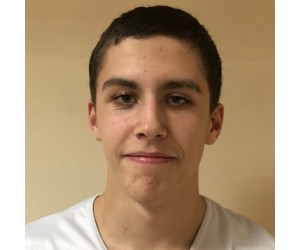 Stepan Redkin basketball player - PF