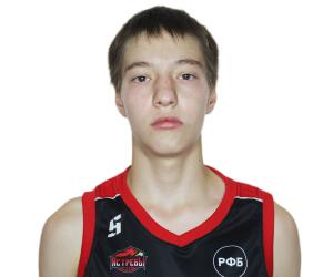 Stepan Romanov basketball player - F