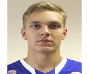 Stepan Savinov basketball player - F