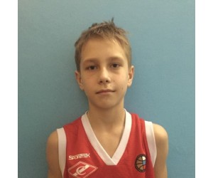 Stepan Shekhov basketball player - PG