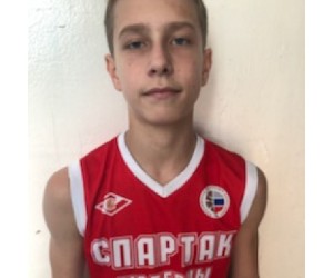 Stepan Shekhov basketball player photo 2