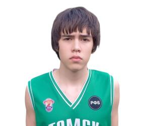 Stepan Shulga basketball player