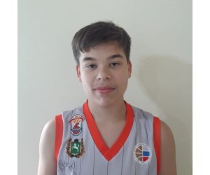 Stepan Starikov basketball player - F