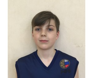Stepan Stenin basketball player - PG