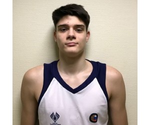 Stepan Teplov basketball player - C