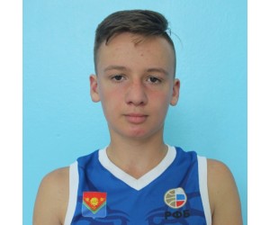 Stepan Tikhomirov basketball player