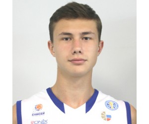 Stepan Trifanov basketball player - F/G