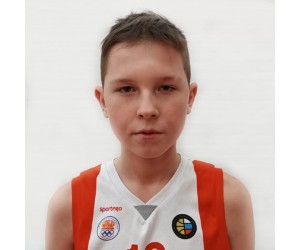 Stepan Troshkov basketball player