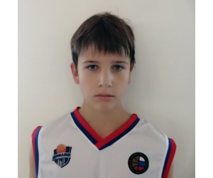 Stepan Usov basketball player - G