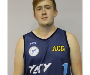 Stepan Vostrikov basketball player - G