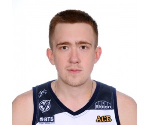Stepan Vostrikov basketball player photo 2