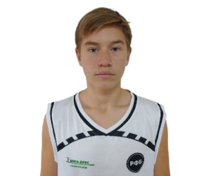 Stepan Zagray basketball player