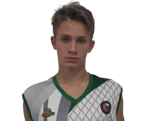 Stepan Zagurovskiy basketball player