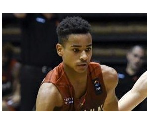 Stephan Dibongue Swenson basketball player - PG/SG
