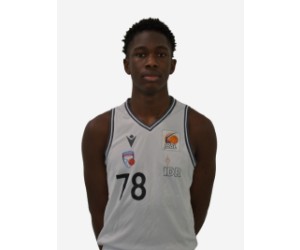 Stephen Olanrewaju Olaniyi basketball player - SF/PF