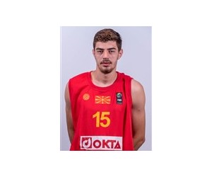 Stevan Gligorijevikj basketball player - PF
