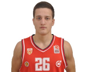 Stevan Karapandzic basketball player - PG