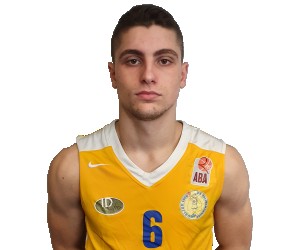 Stipe Dugandzic basketball player - PG