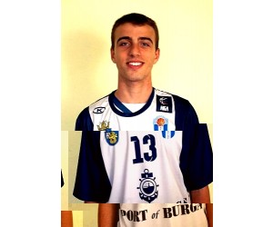 Stoil Aladjov basketball player - SF