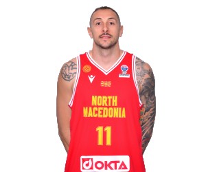 Stojan Gjuroski basketball player photo 4