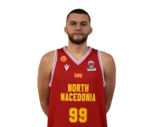 Strahil Nikolov basketball player - F