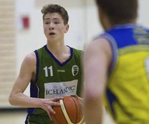 Stymir Thrastarson basketball player - SF