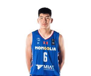 Sukhbat Damdin basketball player