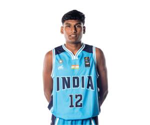 Sumanesh Vinoth basketball player