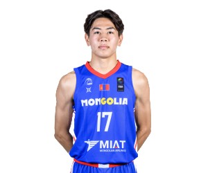 Sumiyabazar Gantulga basketball player
