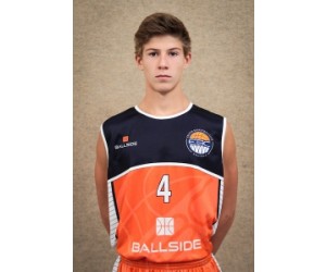 Svante Schmundt basketball player - PG