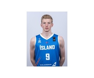 Sveinn Bui Birgisson basketball player - SF