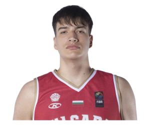 Svetoslav Slavov basketball player - PF/C