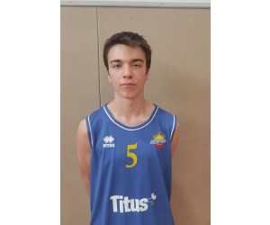 Svit Bavdek basketball player