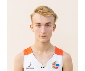 Svyatoslav Maslennikov basketball player - PF/F