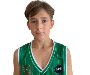 Svyatoslav Suranov basketball player - PG