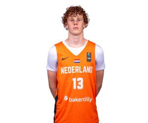 Swen Van Der Pol basketball player