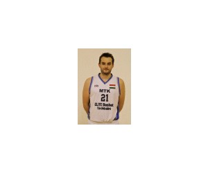 Szabolcs Szilar Nagy basketball player - PF