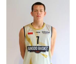 Szymon Bandura basketball player - SF