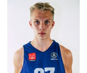 Szymon Gatz basketball player - SF/PF